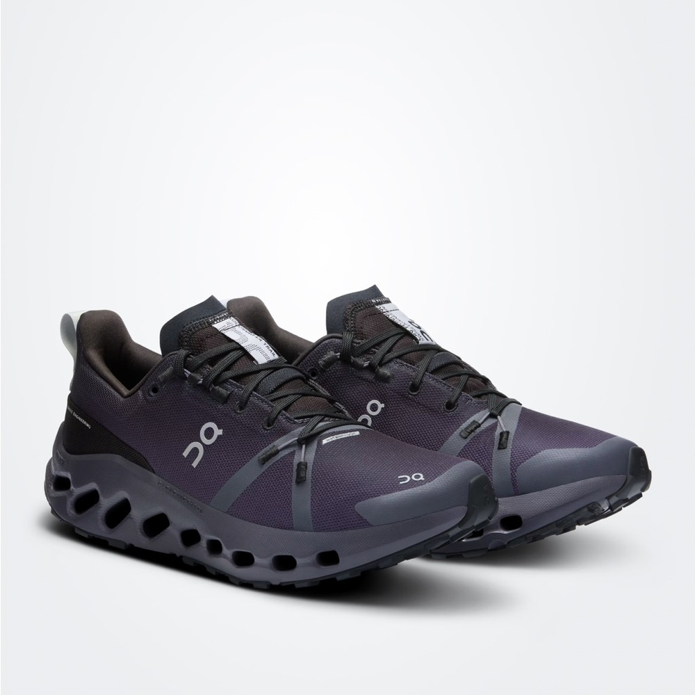On Cloudsurfer Trail Black | Eclipse Waterproof M… - image 1